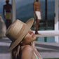 ANTONELLA STRAW HAT - NATURAL